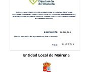 Subvención "Cuenta Conmigo"